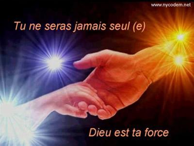 tu ne sais jamais seul
